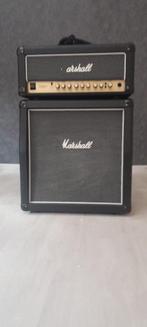 Marshall MHZ15 'haze' halfstack buizenversterker Gitaar, Muziek en Instrumenten, Versterkers | Bas en Gitaar, Ophalen, Gebruikt