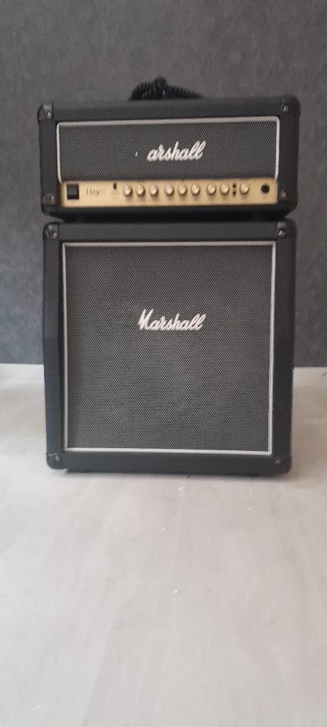 Marshall MHZ15 'haze' halfstack buizenversterker Gitaar, Muziek en Instrumenten, Versterkers | Bas en Gitaar, Gebruikt, Gitaar