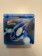 Gameboy advance sp, Ophalen of Verzenden, Zo goed als nieuw, Game Boy Advance SP, Accu of Oplader
