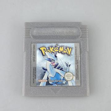 Nintendo Gameboy Game: Pokemon Silver beschikbaar voor biedingen