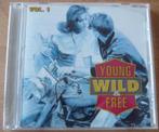 CD - Young Wild en Free Volume 1, Cd's en Dvd's, Ophalen of Verzenden, Zo goed als nieuw