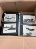 710 stuks vliegtuig foto’s in album en in insteekhoes, Verzamelen, Luchtvaart en Vliegtuigspotten, Ophalen of Verzenden, Kaart, Foto of Prent