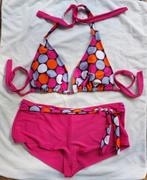 Leuke, nieuwe roze gestippelde bikini maat 44, Kleding | Dames, Badmode en Zwemkleding, Ophalen of Verzenden, Nieuw, Roze, Bikini
