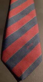 PTT Post stropdas rood-blauw-groen gestreept, Ophalen of Verzenden, Nieuw, Gebruiksvoorwerp
