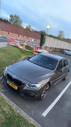 BMW 3-Serie 2.0IX 320 135KW Aut8 (f30) 2012 Bruin, Auto's, Euro 5, 74 €/maand, Zwart, 4 cilinders