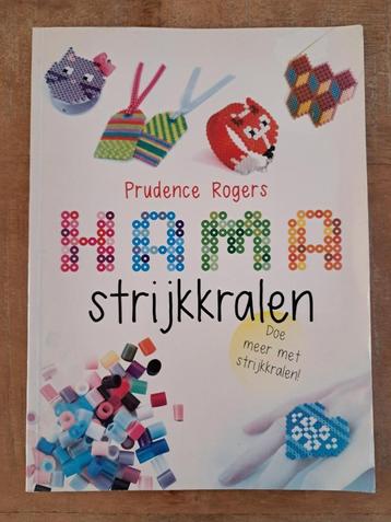 Hama strijkkralen boek Prudence Rogers voorbeelden ideeën beschikbaar voor biedingen