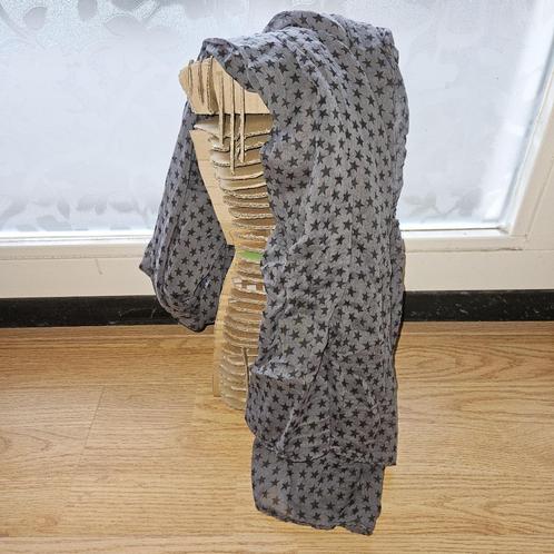 ZGAN Beck Sondergaard (luchtige) sjaal 90x170 cm, Kleding | Dames, Mutsen, Sjaals en Handschoenen, Zo goed als nieuw, Sjaal, Ophalen of Verzenden