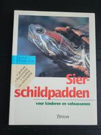 Sierschildpadden boek voor kinderen en volwassenen, Ophalen of Verzenden, Gelezen, Reptielen of Amfibieën, Fritz Fröhlich