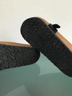 GRATIS VERZENDEN | BIRKENSTOCK Piazza lak zwarte slippers 36, Kleding | Dames, Slippers, Verzenden, Zwart, Zo goed als nieuw