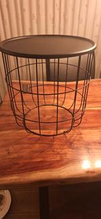 Mooi Bijzettafeltje, Huis en Inrichting, Ophalen, Minder dan 45 cm, Minder dan 55 cm, Gebruikt