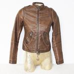 Mooi Leather Look Sisters Point Jasje (S) € 30,-, Bruin, Sisters Point, Ophalen of Verzenden, Zo goed als nieuw