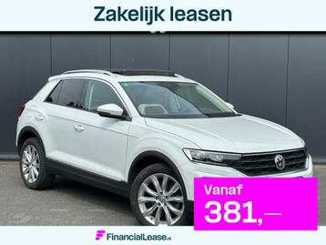 Volkswagen T-Roc 1.5 TSI Sport P-dak LED ACC V-Cockpit Navi  beschikbaar voor biedingen