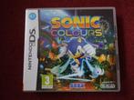 DS Sonic Colour , Nintendo DS Game, Vanaf 3 jaar, Avontuur en Actie, 2 spelers, Ophalen of Verzenden