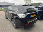Mitsubishi Outlander 2.0 PHEV Instyle XENON Schuifdak Leder, Auto's, Mitsubishi, 4 cilinders, Zwart, Vierwielaandrijving, Hybride Elektrisch/Benzine