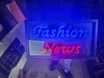 winkel neon, Ophalen, -, Lichtbak of (neon) lamp, -
