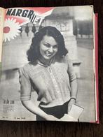 tijdschriften ingebonden margrieten, Ophalen, Zo goed als nieuw, Damesbladen