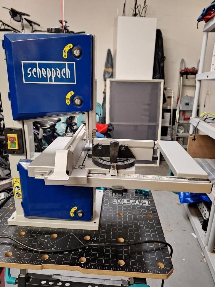 Scheppach lintzaagmachine HBS 30, Doe-het-zelf en Verbouw, Gereedschap | Zaagmachines, Gebruikt, Lintzaag, Minder dan 600 watt