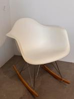 Eames Schommelstoel REPLICA - Keurige Staat!, Huis en Inrichting, Ophalen, Kunststof, Wit, Zo goed als nieuw