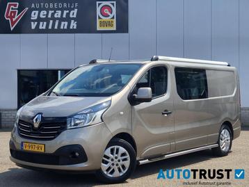 Renault Trafic 1.6 dCi T29 L2H1 5 PERS CLIMA NAV CRUISE TREK beschikbaar voor biedingen