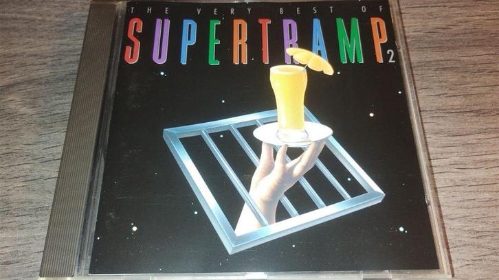 Supertramp - The Very Best Of 2, Cd's en Dvd's, Cd's | Rock, Zo goed als nieuw, Poprock, Ophalen of Verzenden