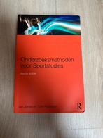 Onderzoeksmethoden voor sportstudies 9781138909342, Ophalen of Verzenden, Zo goed als nieuw