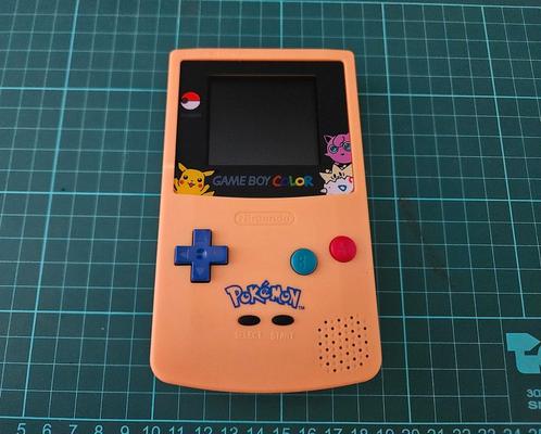 Nintendo Gameboy Color (Pokemon), Spelcomputers en Games, Spelcomputers | Nintendo Consoles | Accessoires, Zo goed als nieuw, Verzenden