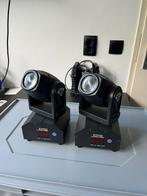 Mini movinghead beam 10w LED RGBW DMX, Ophalen of Verzenden, Zo goed als nieuw, Licht