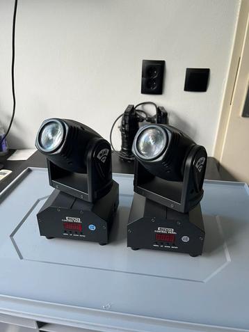 Mini movinghead beam 10w LED RGBW DMX beschikbaar voor biedingen