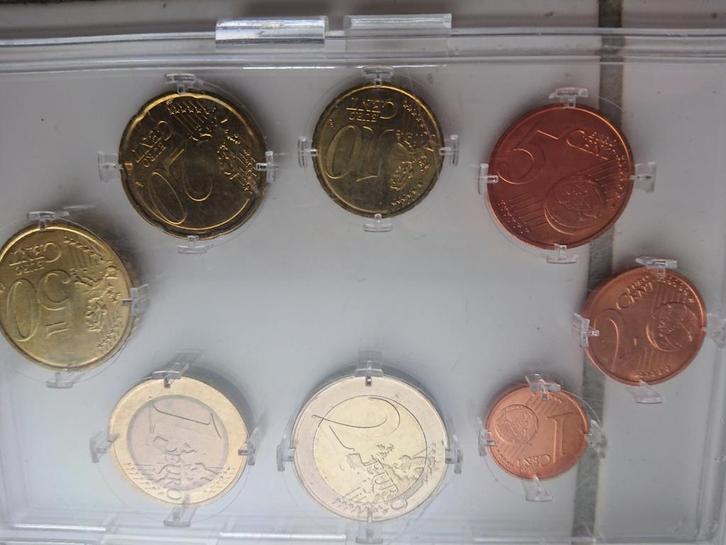 Set Euro Munten Nieuw in doos verpakking show case Zie Fotos, Postzegels en Munten, Munten | Europa | Euromunten, Setje, Overige waardes
