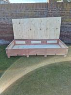 Houten transportkist, Doe-het-zelf en Verbouw, Kratten en Dozen, Ophalen, Gebruikt, 100 cm of meer, 60 cm of meer