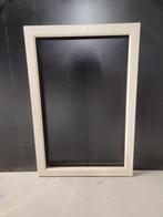 Hardhouten raam 762x1120 mm, Ophalen, Nieuw, Gevelraam of Ruit