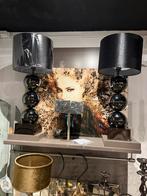 Nieuwe bol lampen zilver/goud met kap, Ophalen of Verzenden, Nieuw, Metaal