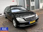 Mercedes S-klasse W221 S400 HYBRID Lang, Euro 5, Achterwielaandrijving, Gebruikt, Zwart