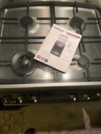 Gasfornuismet elektrische oven- Inventum VF-G6034WGRVS, Ophalen, Oven, Zo goed als nieuw, Vrijstaand