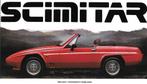 Scimitar met Ford en Nissan motor sheet A4 (sci), Ophalen of Verzenden, Zo goed als nieuw, Overige merken