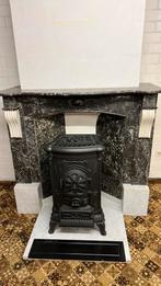 Kachel, Huis en Inrichting, Ophalen of Verzenden, Zo goed als nieuw, Vrijstaande haard, Houthaard