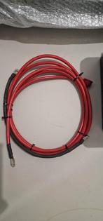 Accubak en accukabel 35mm2, Ophalen, Gebruikt