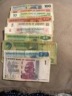 ZIMBABWE biljetten, Ophalen of Verzenden, Setje