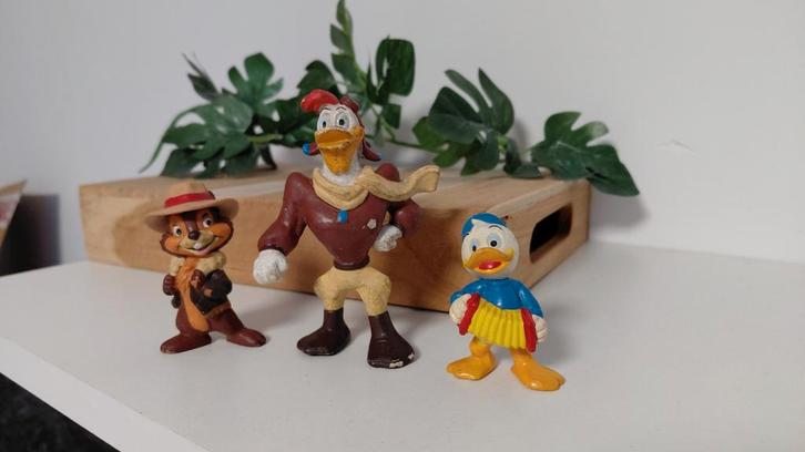 Disney ducktales vintage bullyland poppetjes, Verzamelen, Poppetjes en Figuurtjes, Zo goed als nieuw, Ophalen of Verzenden