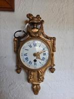 Zeer mooi antiek bronzen cartelklokje, Ophalen