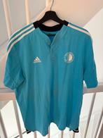 Feyenoord x adidas polo shirt / XL / blauw, Kleding | Heren, Verzenden, Zo goed als nieuw, Maat 56/58 (XL), Blauw