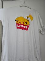 Pokémon,levis,pikachu,Levi’s X Pokemon Pikachu,25th, Ophalen of Verzenden, Zo goed als nieuw, Wit