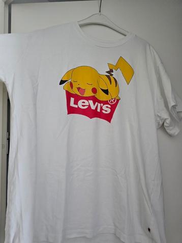 Pokémon,levis,pikachu,Levi’s X Pokemon Pikachu,25th beschikbaar voor biedingen