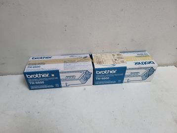 Brother TN-6600 toner zwart hoge capaciteit (origineel) 2 St beschikbaar voor biedingen