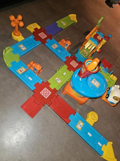 Vtech Toet Toet Auto Racebaan, Kinderen en Baby's, Speelgoed | Overig, Gebruikt, Jongen of Meisje, Ophalen