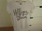 Tommy Hilfiger - off white shirt maat S, Kleding | Dames, T-shirts, Wit, Ophalen of Verzenden, Korte mouw, Maat 36 (S)