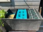 Filterbak 3 kamer, Tuin en Terras, Vijver-toebehoren, Ophalen, Gebruikt, Vijverbak