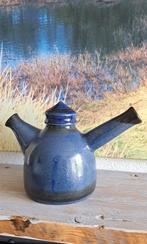 Vintage blauwe Zaalberg Holland, koffie/theepot, Ophalen of Verzenden