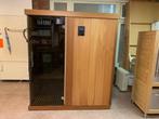 Zeer fraaie 3-persoons Infrarood sauna geheel in Red Cedar, Complete sauna, Infrarood, Zo goed als nieuw, Ophalen
