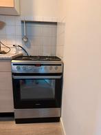 Inventum Gasfornuis met oven., Ophalen, 4 kookzones, Zo goed als nieuw, Gas